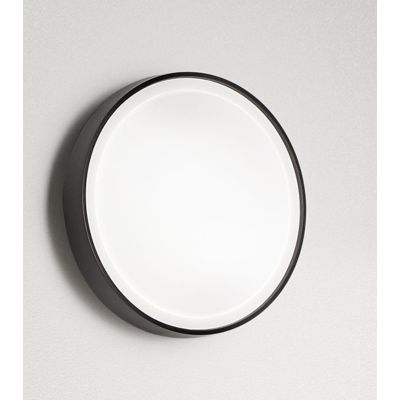 PETAR PLAFONIERA ROTONDA DA ESTERNO IP65 ANTI SALSEDINE GRIGIO,BIANCO O ANTRACITE MODERNA ONDALUCE CICIRIELLO - Cristalensi Shop