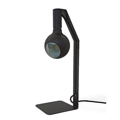 KOSO CAMO LAMPADA DA TAVOLO MODERNA CON PORTALAMPADA MAGNETICO METALLO 8 COLORI LAMPADINA 7W LED INCLUSA Filotto News - Cristale