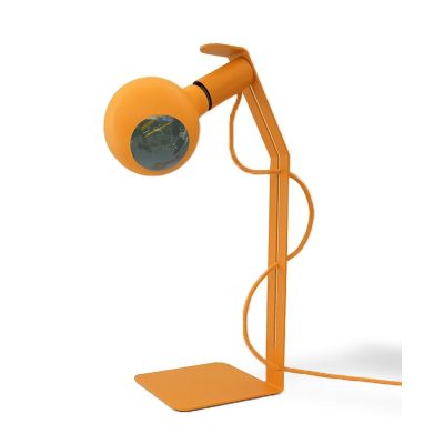 KOSO CAMO LAMPADA DA TAVOLO MODERNA CON PORTALAMPADA MAGNETICO METALLO 8 COLORI LAMPADINA 7W LED INCLUSA Filotto News - Cristale