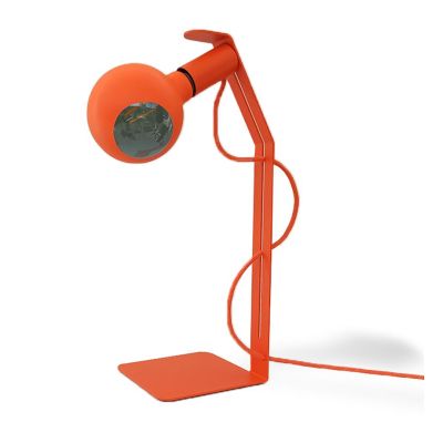 KOSO CAMO LAMPADA DA TAVOLO MODERNA CON PORTALAMPADA MAGNETICO METALLO 8 COLORI LAMPADINA 7W LED INCLUSA Filotto News - Cristale