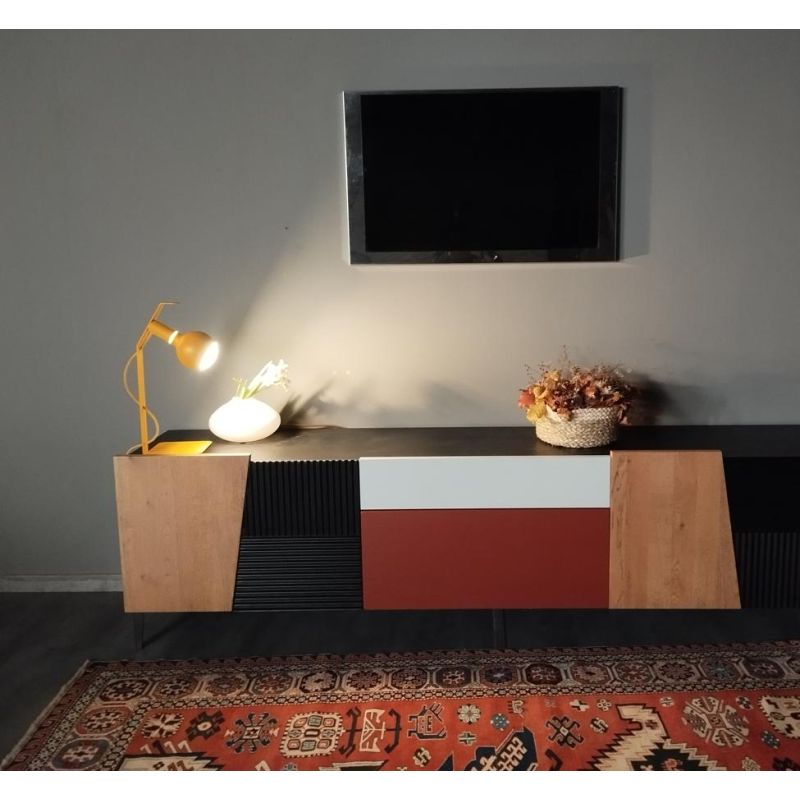 KOSO LUCIA LAMPADA DA TAVOLO MODERNA CON PORTALAMPADA MAGNETICO METALLO 8 COLORI LAMPADINA 7W LED INCLUSA Filotto News - Cristal