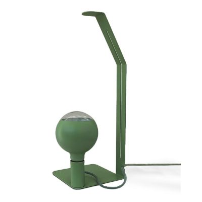 KOSO LUCIA LAMPADA DA TAVOLO MODERNA CON PORTALAMPADA MAGNETICO METALLO 8 COLORI LAMPADINA 7W LED INCLUSA Filotto News - Cristal