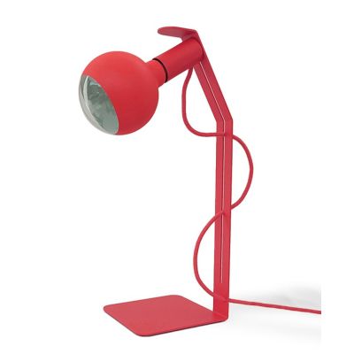 KOSO LUCIA LAMPADA DA TAVOLO MODERNA CON PORTALAMPADA MAGNETICO METALLO 8 COLORI LAMPADINA 7W LED INCLUSA Filotto News - Cristal