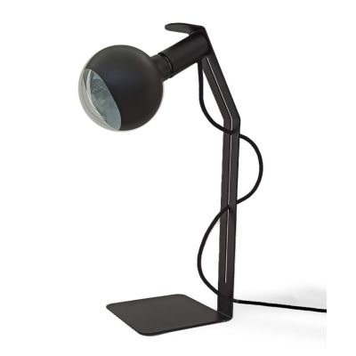 KOSO LUCIA LAMPADA DA TAVOLO MODERNA CON PORTALAMPADA MAGNETICO METALLO 8 COLORI LAMPADINA 7W LED INCLUSA Filotto News - Cristal