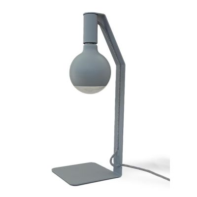 KOSO LUCIA LAMPADA DA TAVOLO MODERNA CON PORTALAMPADA MAGNETICO METALLO 8 COLORI LAMPADINA 7W LED INCLUSA Filotto News - Cristal