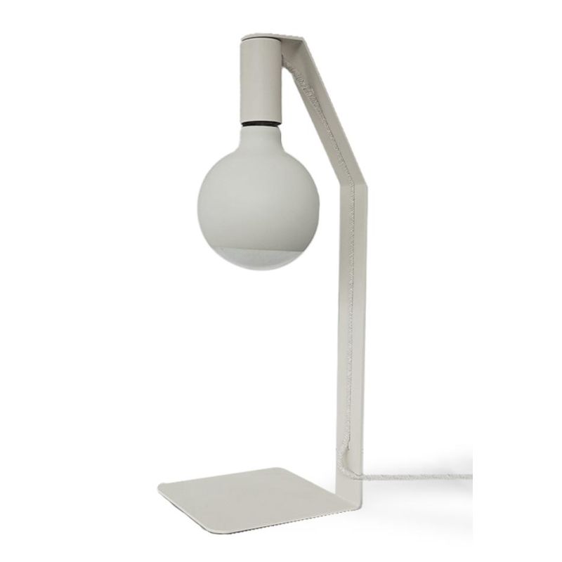 KOSO LUCIA LAMPADA DA TAVOLO MODERNA CON PORTALAMPADA MAGNETICO METALLO 8 COLORI LAMPADINA 7W LED INCLUSA Filotto News - Cristal