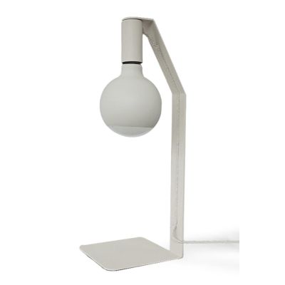 KOSO LUCIA LAMPADA DA TAVOLO MODERNA CON PORTALAMPADA MAGNETICO METALLO 8 COLORI LAMPADINA 7W LED INCLUSA Filotto News - Cristal