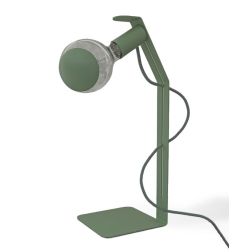 KOSO SOFIA LAMPADA DA TAVOLO MODERNA CON PORTALAMPADA MAGNETICO METALLO 8 COLORI LAMPADINA 4.5W LED INCLUSA Filotto News - Crist