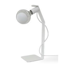 KOSO SOFIA LAMPADA DA TAVOLO MODERNA CON PORTALAMPADA MAGNETICO METALLO 8 COLORI LAMPADINA 4.5W LED INCLUSA Filotto News - Crist 2