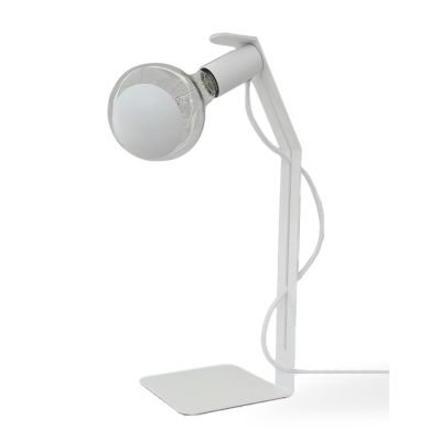 KOSO SOFIA LAMPADA DA TAVOLO MODERNA CON PORTALAMPADA MAGNETICO METALLO 8 COLORI LAMPADINA 4.5W LED INCLUSA Filotto News - Crist