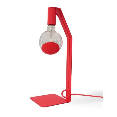 KOSO SOFIA LAMPADA DA TAVOLO MODERNA CON PORTALAMPADA MAGNETICO METALLO 8 COLORI LAMPADINA 4.5W LED INCLUSA Filotto News - Crist
