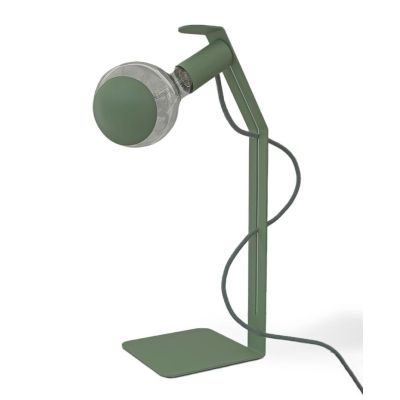 KOSO SOFIA LAMPADA DA TAVOLO MODERNA CON PORTALAMPADA MAGNETICO METALLO 8 COLORI LAMPADINA 4.5W LED INCLUSA Filotto News - Crist