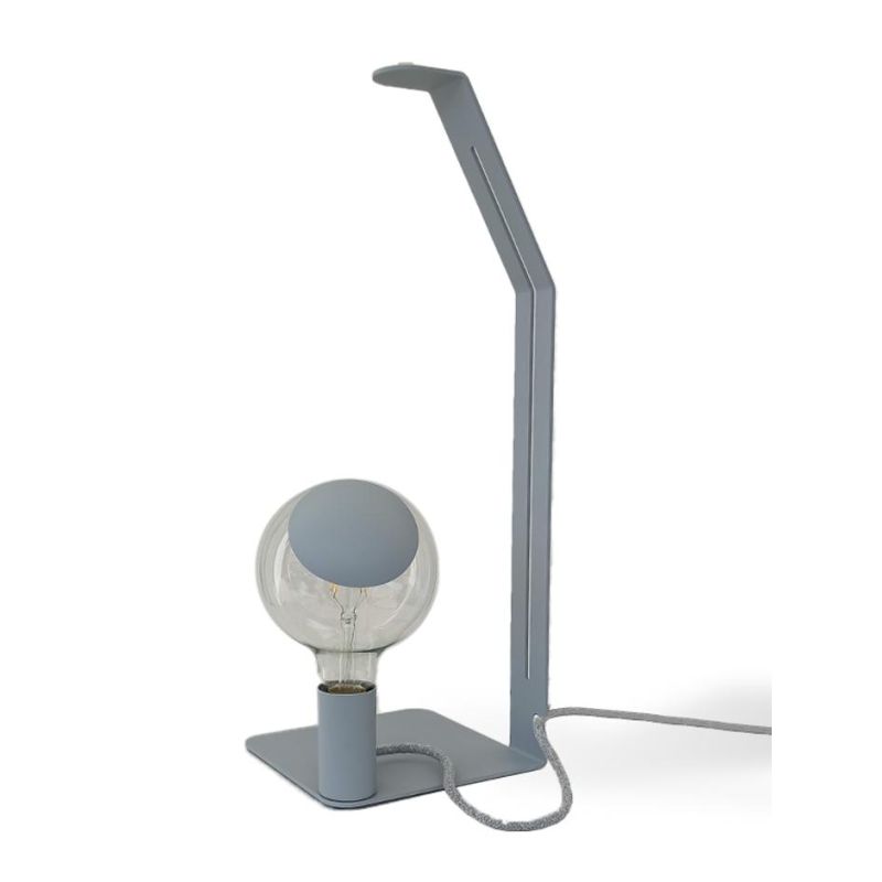KOSO SOFIA LAMPADA DA TAVOLO MODERNA CON PORTALAMPADA MAGNETICO METALLO 8 COLORI LAMPADINA 4.5W LED INCLUSA Filotto News - Crist
