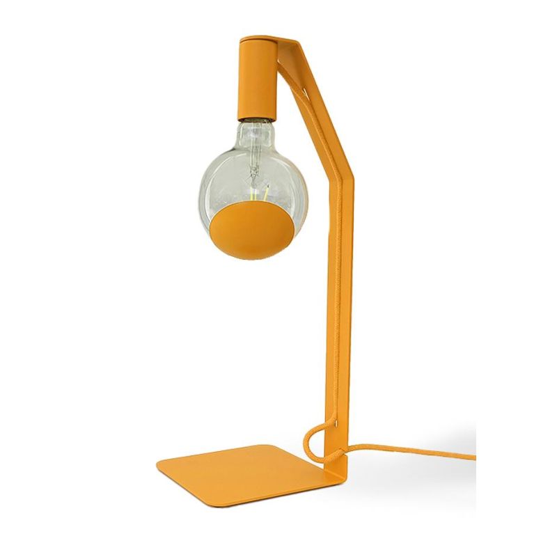 KOSO SOFIA LAMPADA DA TAVOLO MODERNA CON PORTALAMPADA MAGNETICO METALLO 8 COLORI LAMPADINA 4.5W LED INCLUSA Filotto News - Crist