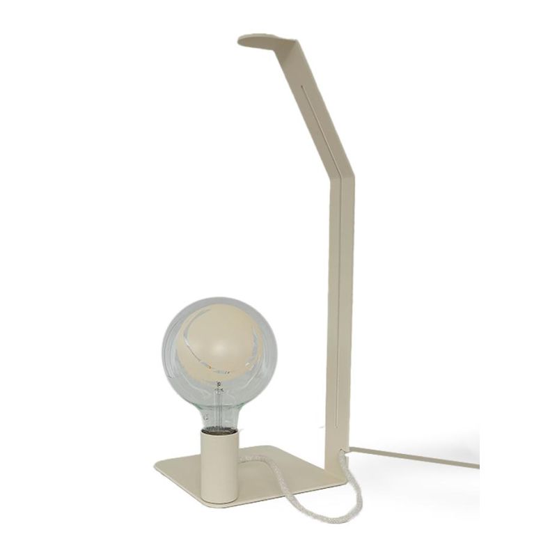 KOSO PUNCTO LAMPADA DA TAVOLO MODERNA CON PORTALAMPADA MAGNETICO METALLO 8 COLORI LAMPADINA 4.5W LED INCLUSA Filotto News - Cris