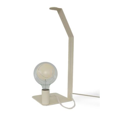 KOSO PUNCTO LAMPADA DA TAVOLO MODERNA CON PORTALAMPADA MAGNETICO METALLO 8 COLORI LAMPADINA 4.5W LED INCLUSA Filotto News - Cris