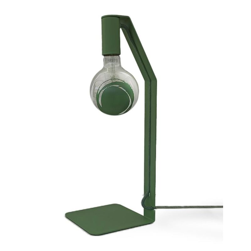 KOSO PUNCTO LAMPADA DA TAVOLO MODERNA CON PORTALAMPADA MAGNETICO METALLO 8 COLORI LAMPADINA 4.5W LED INCLUSA Filotto News - Cris