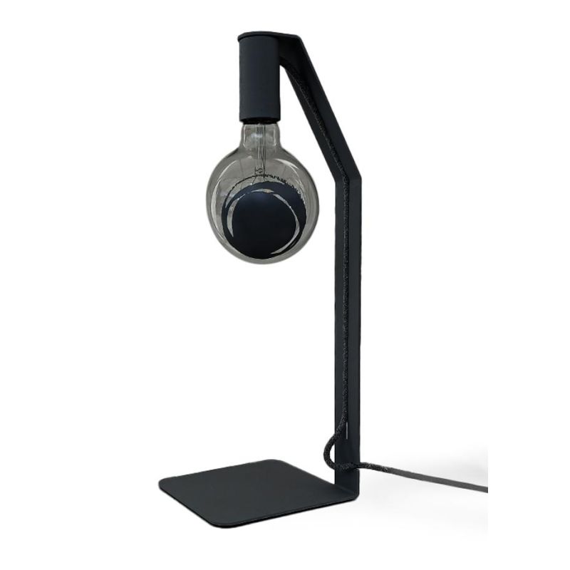 KOSO PUNCTO LAMPADA DA TAVOLO MODERNA CON PORTALAMPADA MAGNETICO METALLO 8 COLORI LAMPADINA 4.5W LED INCLUSA Filotto News - Cris