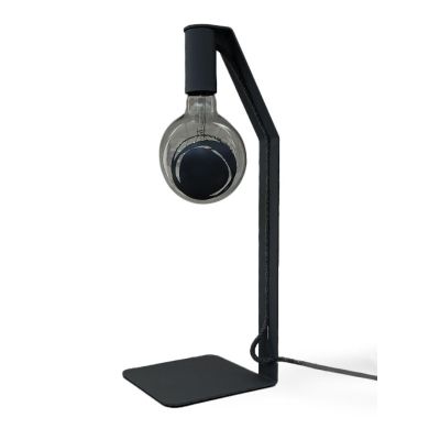 KOSO PUNCTO LAMPADA DA TAVOLO MODERNA CON PORTALAMPADA MAGNETICO METALLO 8 COLORI LAMPADINA 4.5W LED INCLUSA Filotto News - Cris