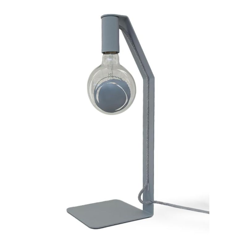 KOSO PUNCTO LAMPADA DA TAVOLO MODERNA CON PORTALAMPADA MAGNETICO METALLO 8 COLORI LAMPADINA 4.5W LED INCLUSA Filotto News - Cris