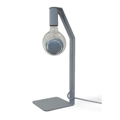 KOSO PUNCTO LAMPADA DA TAVOLO MODERNA CON PORTALAMPADA MAGNETICO METALLO 8 COLORI LAMPADINA 4.5W LED INCLUSA Filotto News - Cris