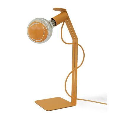 KOSO PUNCTO LAMPADA DA TAVOLO MODERNA CON PORTALAMPADA MAGNETICO METALLO 8 COLORI LAMPADINA 4.5W LED INCLUSA Filotto News - Cris