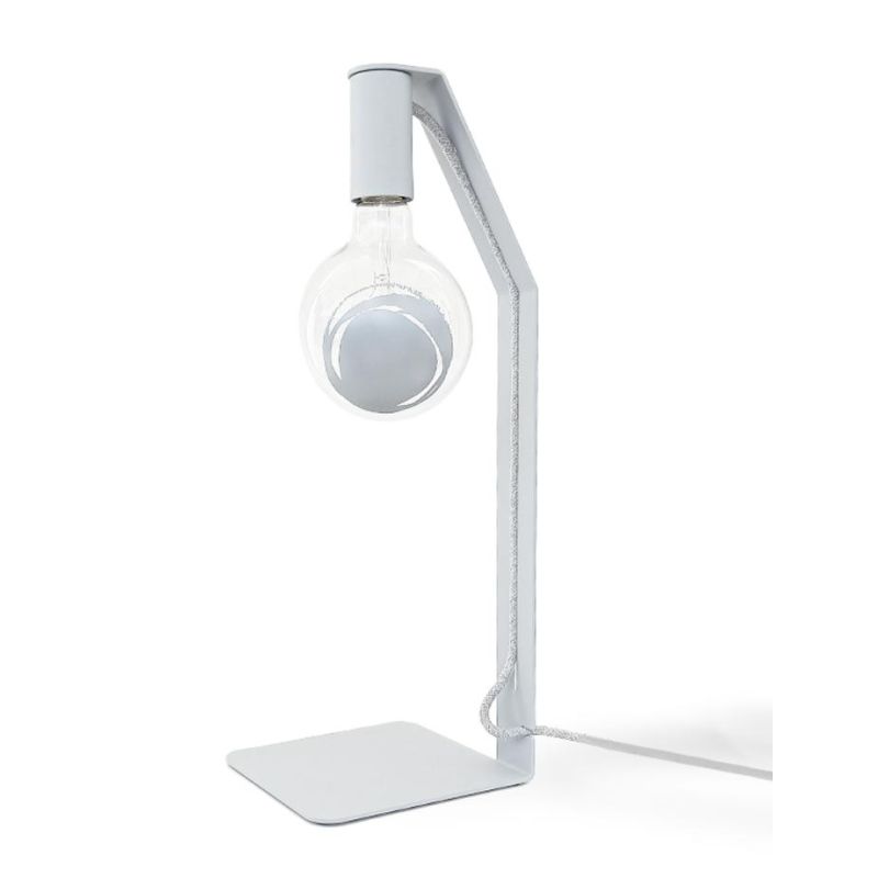 KOSO PUNCTO LAMPADA DA TAVOLO MODERNA CON PORTALAMPADA MAGNETICO METALLO 8 COLORI LAMPADINA 4.5W LED INCLUSA Filotto News - Cris