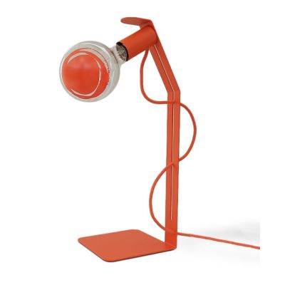 KOSO PUNCTO LAMPADA DA TAVOLO MODERNA CON PORTALAMPADA MAGNETICO METALLO 8 COLORI LAMPADINA 4.5W LED INCLUSA Filotto News - Cris