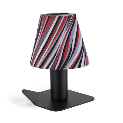 IRIDE AUDREY LAMPADA DA TAVOLO IN METALLO 8 COLORI CON ORIGINALI PARALUMI A FANTASIA LAMPADINA INCLUSA 4,5W Filotto News - Crist