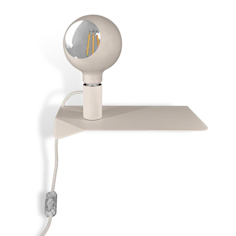 COMBO CAMO APPLIQUE MENSOLA MAGNETICA IN METALLO 8 COLORI LAMPADINA INCLUSA DA 7W DESIGN MODERNO Filotto News - Cristalensi Shop