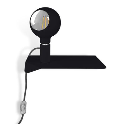 COMBO CAMO APPLIQUE MENSOLA MAGNETICA IN METALLO 8 COLORI LAMPADINA INCLUSA DA 7W DESIGN MODERNO Filotto News - Cristalensi Shop