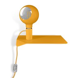 COMBO CAMO APPLIQUE MENSOLA MAGNETICA IN METALLO 8 COLORI LAMPADINA INCLUSA DA 7W DESIGN MODERNO Filotto News - Cristalensi Shop