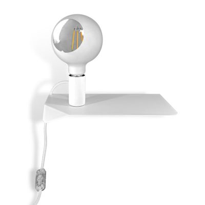 COMBO CAMO APPLIQUE MENSOLA MAGNETICA IN METALLO 8 COLORI LAMPADINA INCLUSA DA 7W DESIGN MODERNO Filotto News - Cristalensi Shop