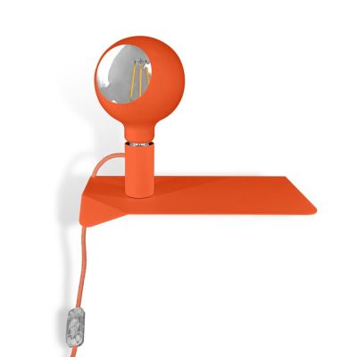 COMBO CAMO APPLIQUE MENSOLA MAGNETICA IN METALLO 8 COLORI LAMPADINA INCLUSA DA 7W DESIGN MODERNO Filotto News - Cristalensi Shop