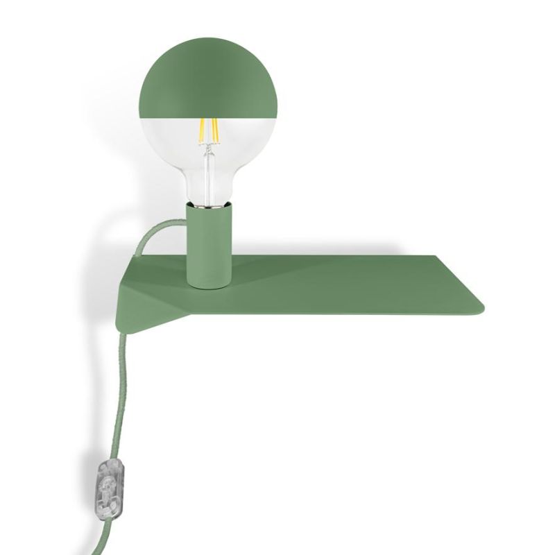 COMBO MARIA APPLIQUE MENSOLA MAGNETICA IN METALLO 8 COLORI LAMPADINA INCLUSA DA 7W DESIGN MODERNO Filotto News - Cristalensi Sho