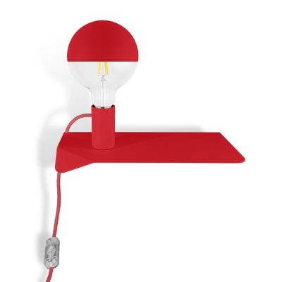 COMBO MARIA APPLIQUE MENSOLA MAGNETICA IN METALLO 8 COLORI LAMPADINA INCLUSA DA 7W DESIGN MODERNO Filotto News - Cristalensi Sho