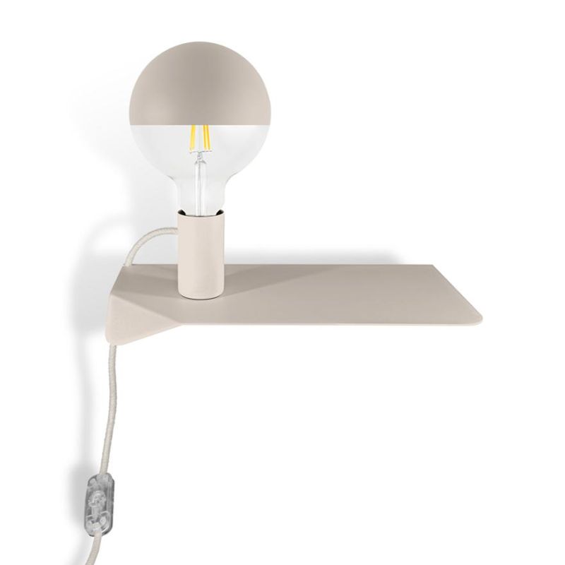 COMBO MARIA APPLIQUE MENSOLA MAGNETICA IN METALLO 8 COLORI LAMPADINA INCLUSA DA 7W DESIGN MODERNO Filotto News - Cristalensi Sho