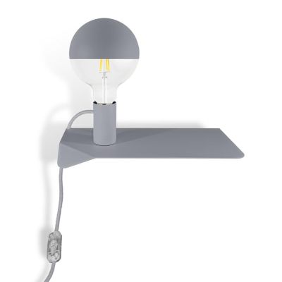 COMBO MARIA APPLIQUE MENSOLA MAGNETICA IN METALLO 8 COLORI LAMPADINA INCLUSA DA 7W DESIGN MODERNO Filotto News - Cristalensi Sho