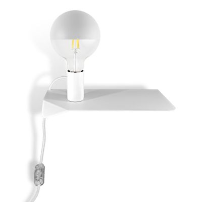 COMBO MARIA APPLIQUE MENSOLA MAGNETICA IN METALLO 8 COLORI LAMPADINA INCLUSA DA 7W DESIGN MODERNO Filotto News - Cristalensi Sho