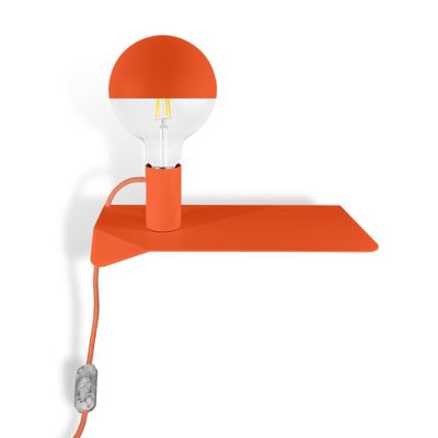 COMBO MARIA APPLIQUE MENSOLA MAGNETICA IN METALLO 8 COLORI LAMPADINA INCLUSA DA 7W DESIGN MODERNO Filotto News - Cristalensi Sho