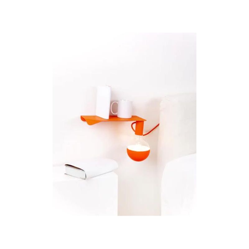 COMBO MARIA APPLIQUE MENSOLA MAGNETICA IN METALLO 8 COLORI LAMPADINA INCLUSA DA 7W DESIGN MODERNO Filotto News - Cristalensi Sho