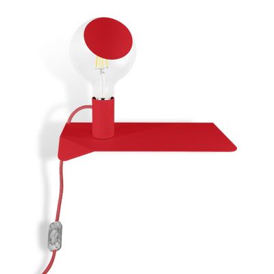 COMBO SOFIA APPLIQUE MENSOLA MAGNETICA IN METALLO 8 COLORI LAMPADINA INCLUSA DA 4.5W DESIGN MODERNO Filotto News - Cristalensi S