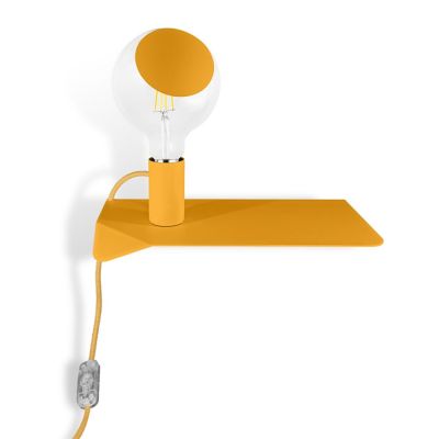 COMBO SOFIA APPLIQUE MENSOLA MAGNETICA IN METALLO 8 COLORI LAMPADINA INCLUSA DA 4.5W DESIGN MODERNO Filotto News - Cristalensi S