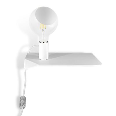 COMBO SOFIA APPLIQUE MENSOLA MAGNETICA IN METALLO 8 COLORI LAMPADINA INCLUSA DA 4.5W DESIGN MODERNO Filotto News - Cristalensi S