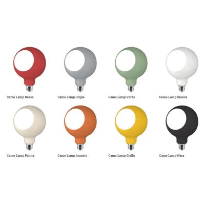 ROCCO PLUG PIANTANA CON TAVOLINO IN METALLO 8 COLORI ALTEZZA CM 82 CON LAMPADINA INCLUSA DA 7W Filotto News - Cristalensi Shop O