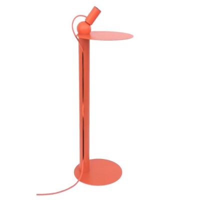 ROCCO PLUG PIANTANA CON TAVOLINO IN METALLO 8 COLORI ALTEZZA CM 82 CON LAMPADINA INCLUSA DA 7W Filotto News - Cristalensi Shop O