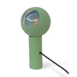 UGO CAMO PICCOLO LUMETTO ORIGINALE IN METALLO 8 COLORI ALTEZZA CM 13.5 CON LAMPADINA INCLUSA DA 7W Filotto News - Cristalensi Sh 2