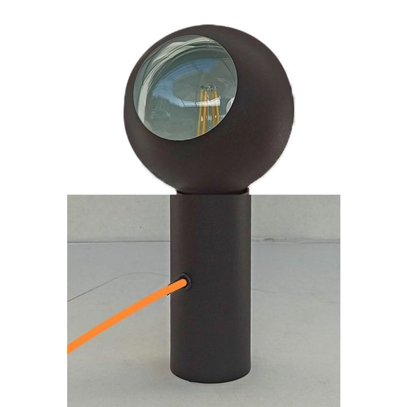 UGO CAMO PICCOLO LUMETTO ORIGINALE IN METALLO 8 COLORI ALTEZZA CM 13.5 CON LAMPADINA INCLUSA DA 7W Filotto News - Cristalensi Sh