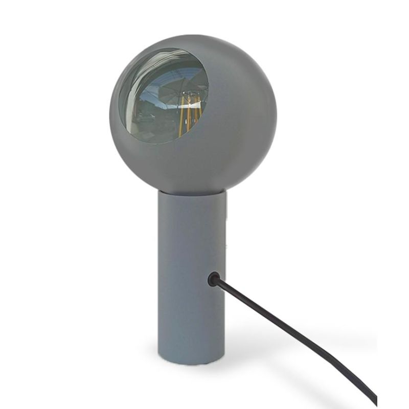 UGO CAMO PICCOLO LUMETTO ORIGINALE IN METALLO 8 COLORI ALTEZZA CM 13.5 CON LAMPADINA INCLUSA DA 7W Filotto News - Cristalensi Sh