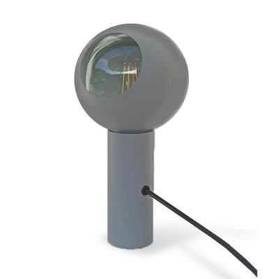 UGO CAMO PICCOLO LUMETTO ORIGINALE IN METALLO 8 COLORI ALTEZZA CM 13.5 CON LAMPADINA INCLUSA DA 7W Filotto News - Cristalensi Sh